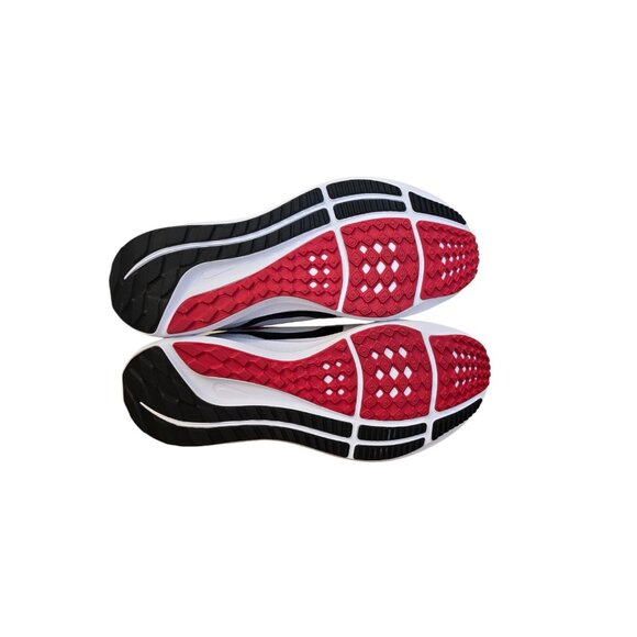 NIKE AIR ZOOM PEGASUS 40 UGA GEORGIA BULLDOGS WHITE RED BLACK MEN’S - Picture 11 of 11